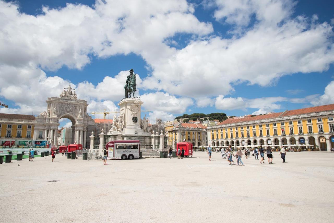 Downtown - Chiado & Me Apartment ลิสบอน ภายนอก รูปภาพ
