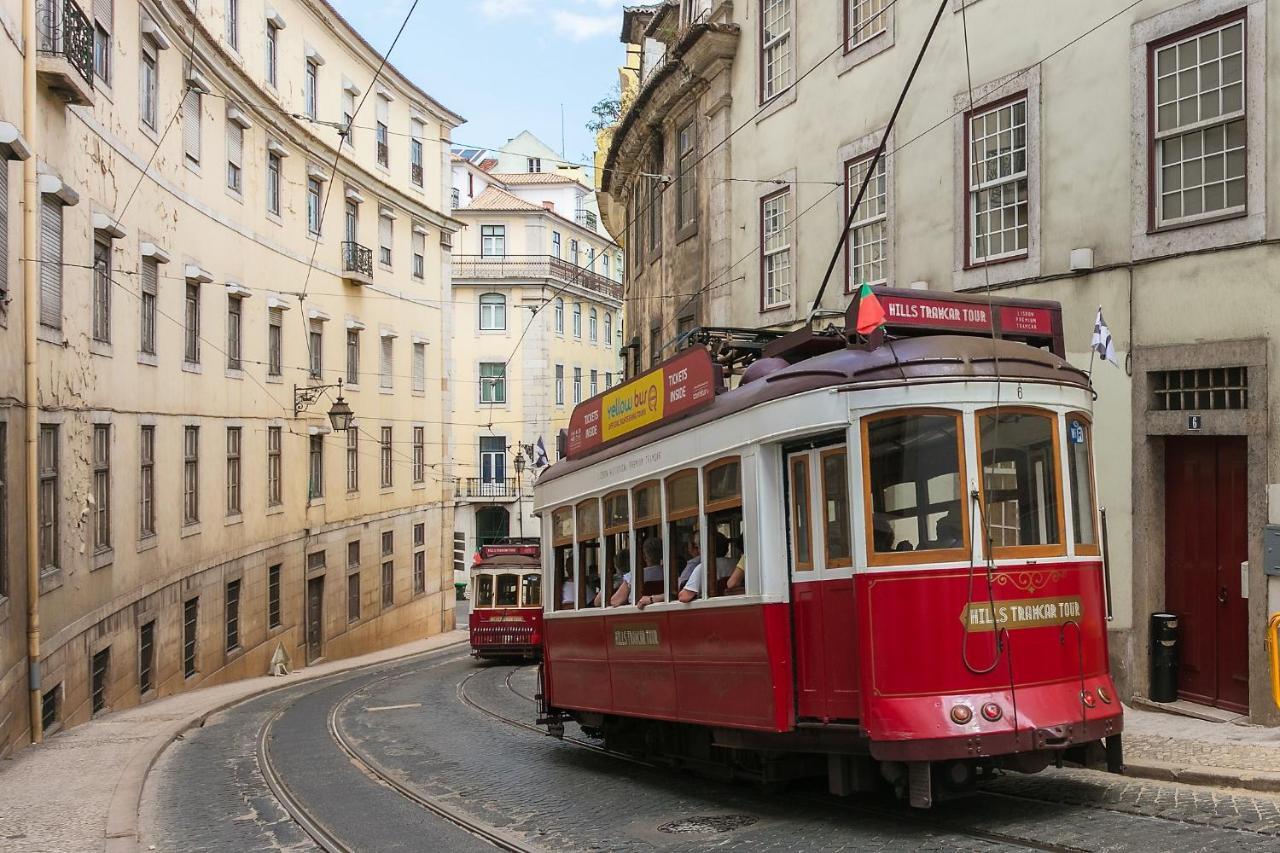 Downtown - Chiado & Me Apartment ลิสบอน ภายนอก รูปภาพ